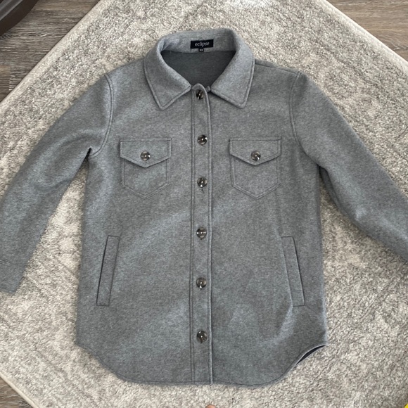 Eclipse Jackets & Blazers - Eclipse Shacket